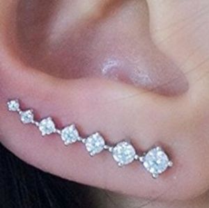  2 for $15 Trendy Earring Climber gold or silver